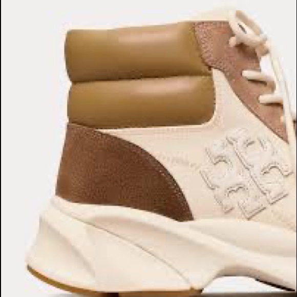 Tory Burch Good Luck Hiker NEW - Picture 5 of 10